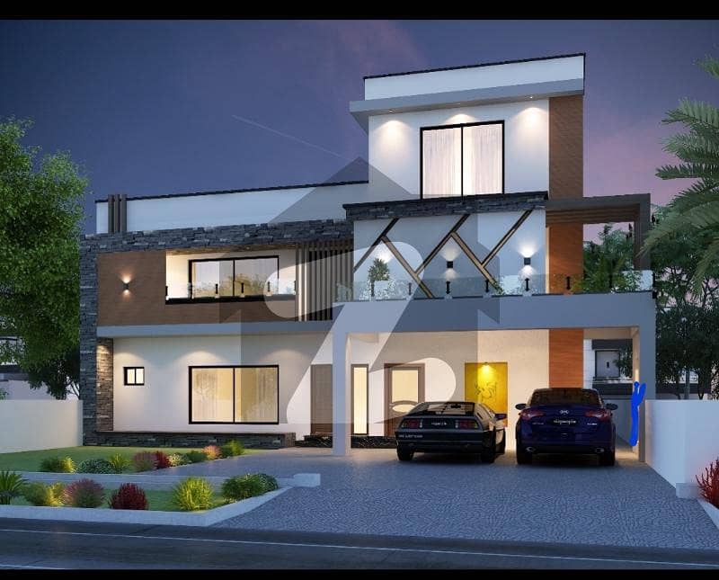 Designer Double Storey 1 Kanal House For Sale In Sra In F Block Multan