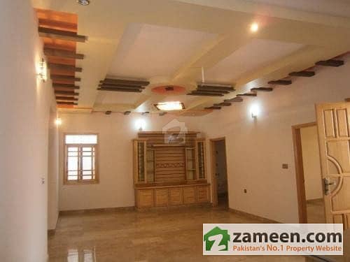 Brand New Ground Floor 240 Sq Yard Portion For Sale