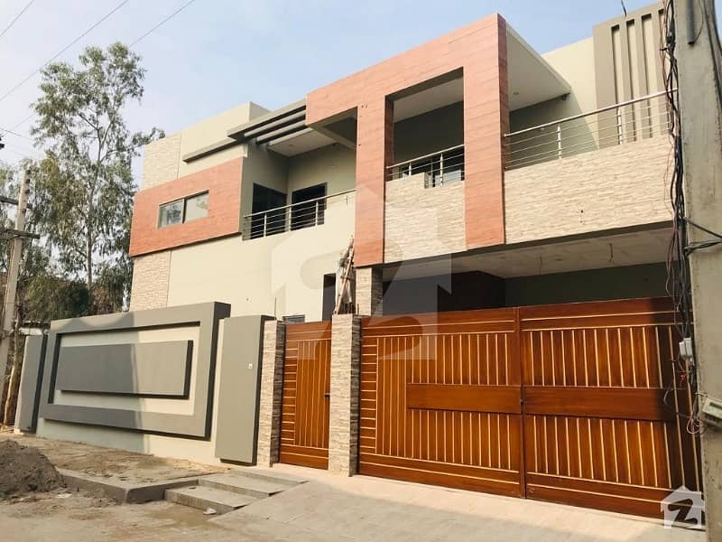 12 Marla Beautiful House For Sale In Gulraiz Town Ma Jinnah Road Multan