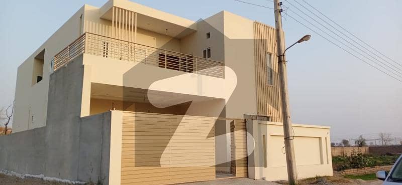 10 Marla Brand New House For Sale In Pia Colony Northern Bypass Multan