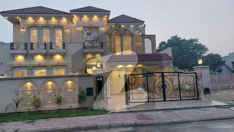 1 Kanal Brand New Spanish Design Bungalow For Sale In Bahria Town