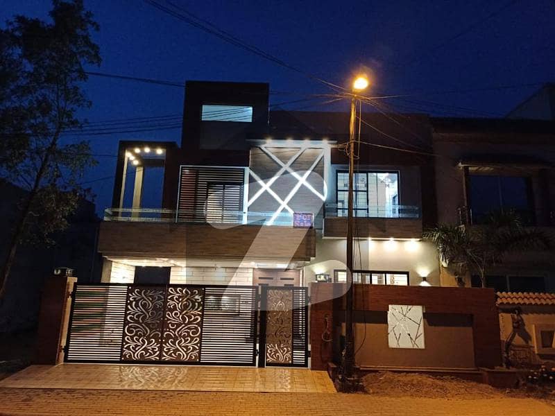 10 Marla Brand New House For Sale In Sector C Chambelli Block Bahria Town