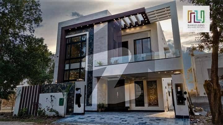 10 Marla Vip Brand New Luxury House For Sale In Bahria Town Lahore Prime Location