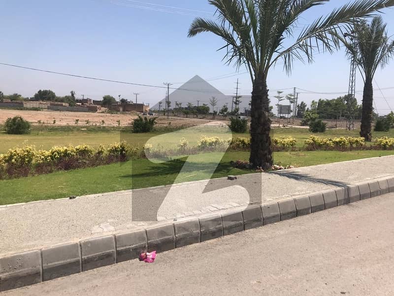 DHA Defence Residential Plot Sized 8 Marla Is Available