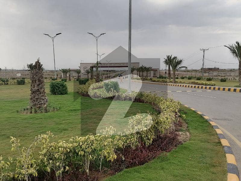 Dha Peshawar 10 Marla Plot Available For Sale Profit 70 Lac Cast Of Land 28 Lac Development 13.50