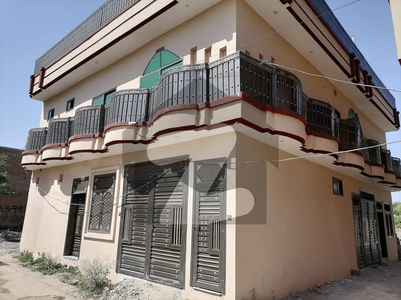 ورسک روڈ پشاور میں 4 کمروں کا 3 مرلہ مکان 95 لاکھ میں برائے فروخت۔