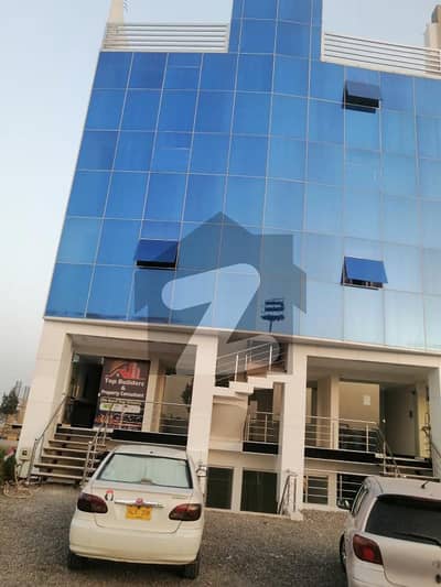 5 Marla 4 Storey Commercial Plaza For Sale At Prime Location In Mumtaz City