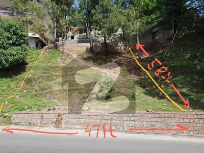 10 Marla Residential Plot For Sale On Main Murree Road