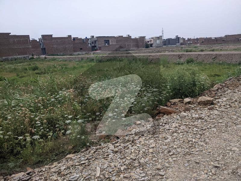 5 Marla Residential Plot For Sale In Sabz Ali Khan Town Executive Lodges