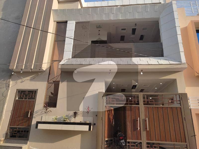 6 Marla Single Storey House For Sale In Arbab Sabz Ali Town Executive Lodges