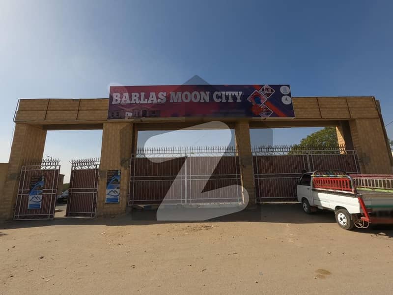 400 Sqyd Residential Plot Available For Sale In Barlas Moon City