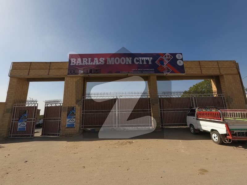 100 Sqyd Residential Plot Available For Sale In Barlas Moon City