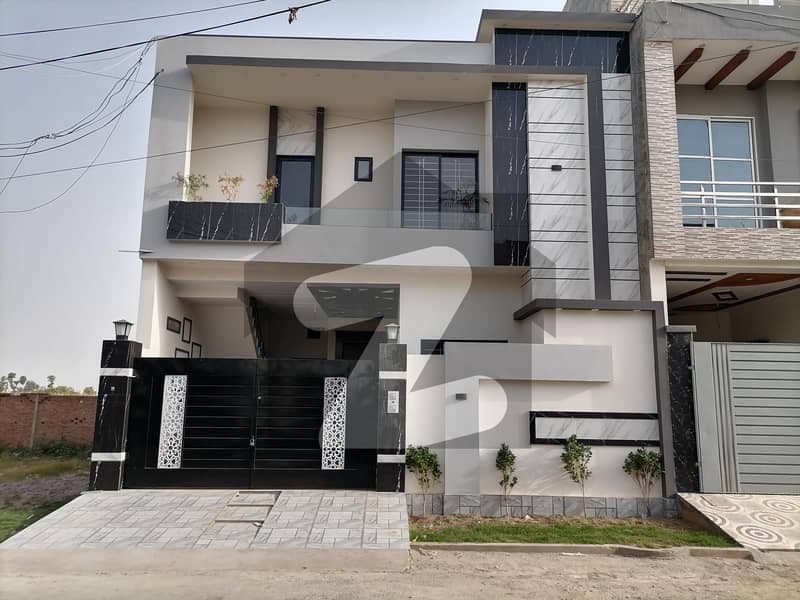 5 Marla House For sale In Beautiful Jeewan City - Phase 4