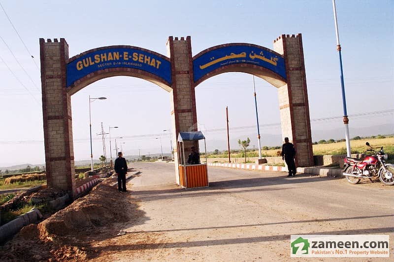 E-18 Gulshan-E-Sehat Residential Plot