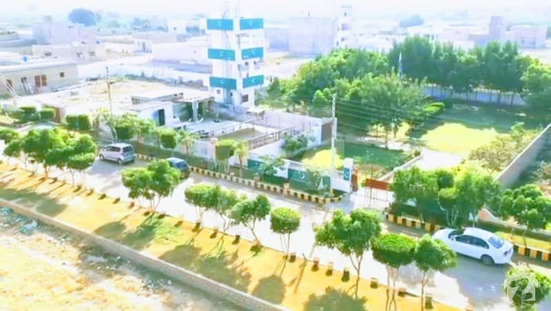 Plots For Sale Available At Fatima Dream City Memon Goth Malir Karachi