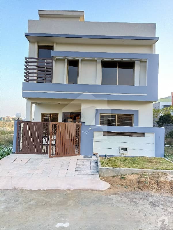 Brand New Double Storey House Is Available For Sale In D-12/3 Islamabad