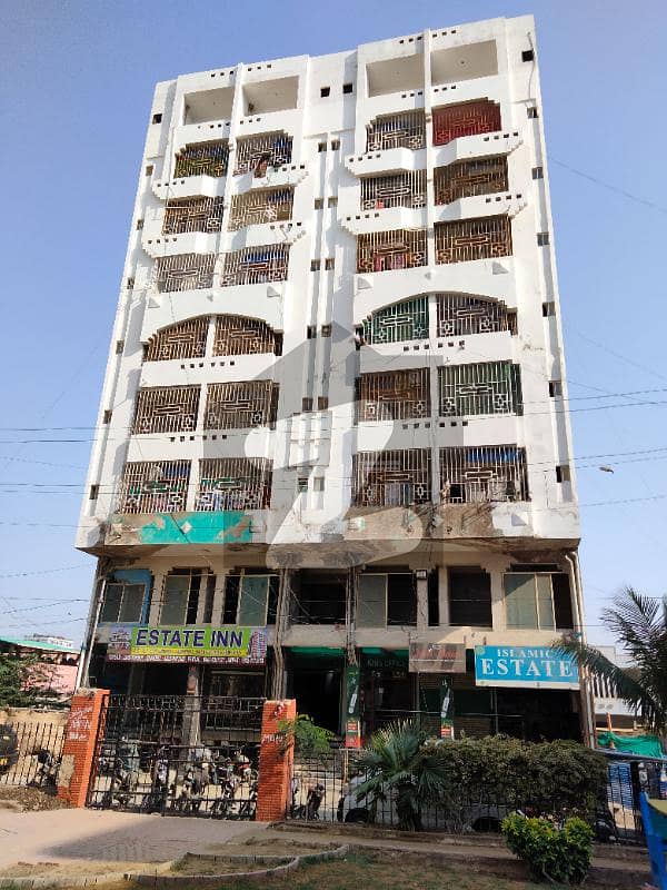 گلستانِِ جوہر ۔ بلاک 12 گلستانِ جوہر کراچی میں 2 کمروں کا 4 مرلہ فلیٹ 48 لاکھ میں برائے فروخت۔