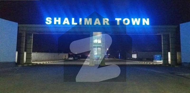 Best Location Commercial Plot For Sale In Shalimar Town Islamabad