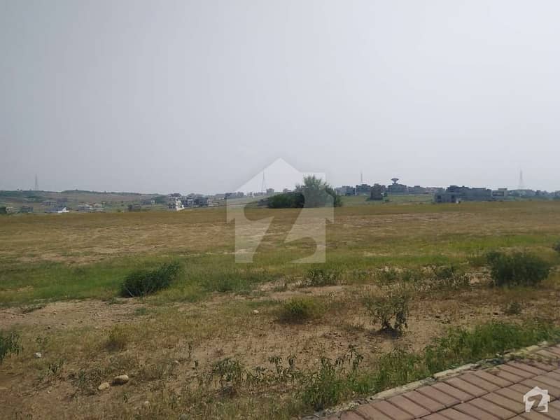5 Marla Plot For Sale - M Block Bahria Town Phase 8 Islamabad