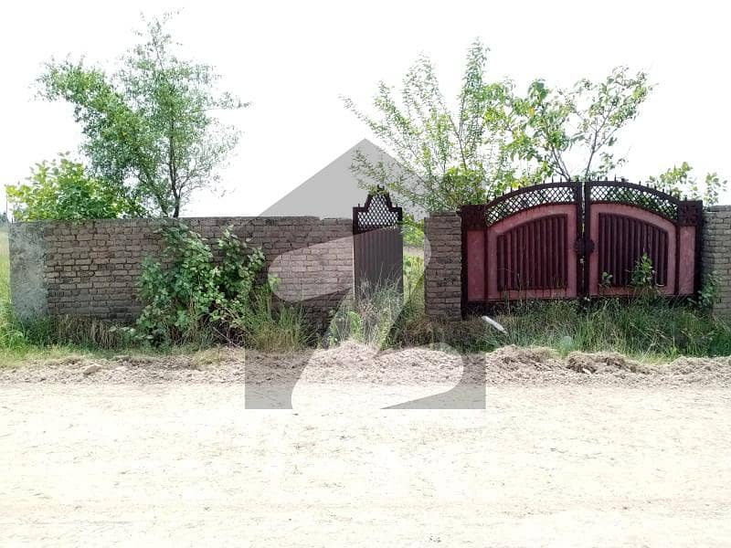 35x80 12.44 Marla Boundary Wall Ideal Location Plot Heighted Plot For Sale