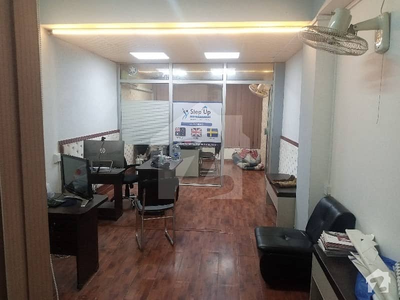 I-8 Markaz Commercial Space Office Semi Furnished For Rent