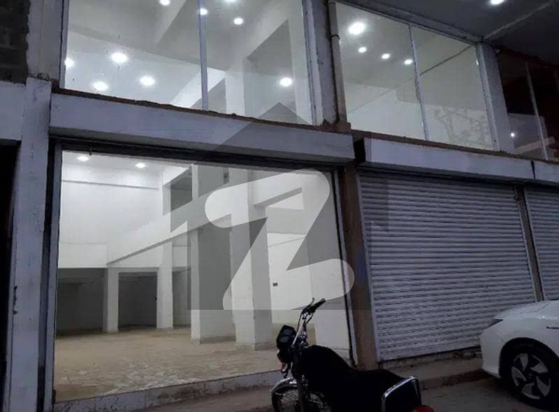Commercial Space For Rent On 300ft Road Block F