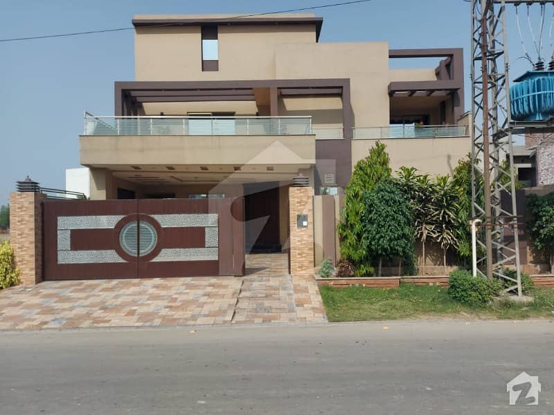 1 Kanal Brand New House For Sale In Punjab University Town Phase 2 Near Tobaz Goll Chakar