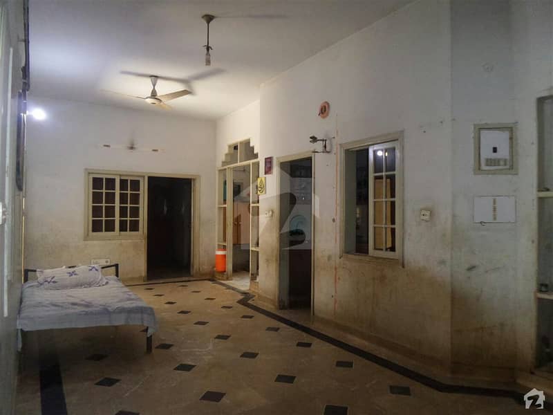 Ground 2 Storey House For Sale Akhtar Colony, Jamshed Town, Karachi