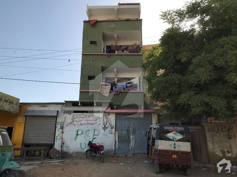 کورنگی - سیکٹر 33/ایف کورنگی ۔ سیکٹر 33 کورنگی انڈسٹریل ایریا کورنگی کراچی میں 6 کمروں کا 3 مرلہ مکان 70 لاکھ میں برائے فروخت۔