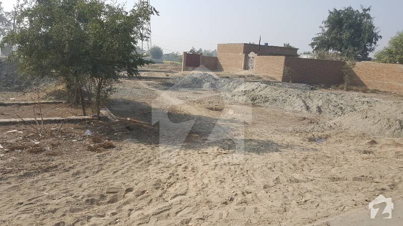 Commercial  Plot Is Available For Sale