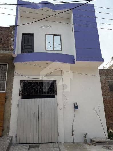ستیانہ روڈ فیصل آباد میں 3 کمروں کا 3 مرلہ مکان 50 لاکھ میں برائے فروخت۔
