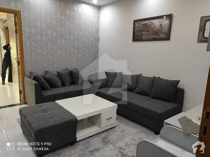 Fully Furnished Luxury Apartment Is Available For Rent In Bahria Town Phase 7