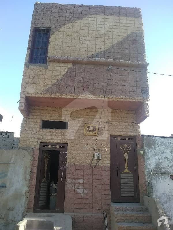 House In Orangi Town Sized 60 Square Yards Leased Is Available For Sale