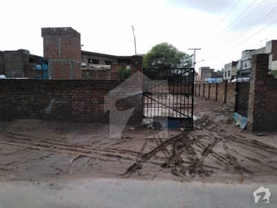 15 Marla Commercial Plot For Sale In Iron Market D Type Colony Faisalabad
