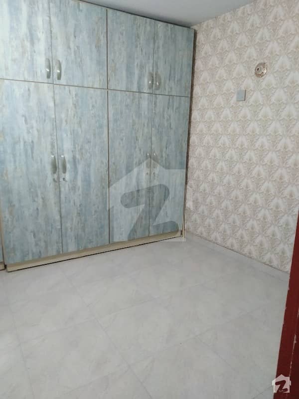 Manzoor Colony  Eid Gah Chok Sector C  First  Floor Flat For Sale Full Tile    Acrylic Kitchen