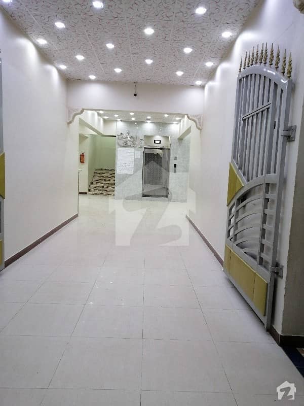 900  Square Feet Flat Ideally Situated In Nazimabad