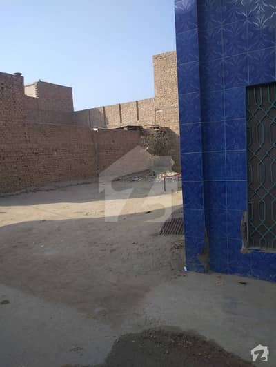 Plot For Sale In Street 6 Shah Faiz Colony Canal Road Bure Wala