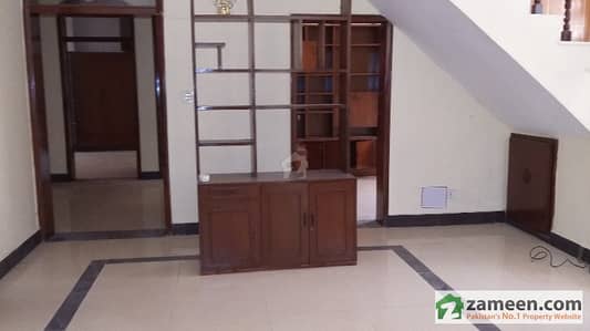 F-10/2 - 600 Sq Yard Fully Marble Flooring 6 Bed Room 2 Unit House For Rent
