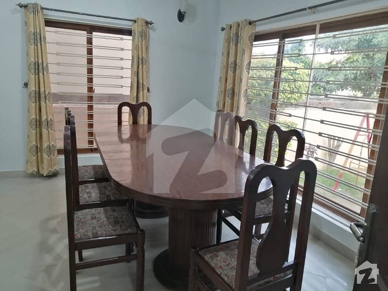 Kanal Fully Furnished House For Rent In Bahria Town Rawalpindi