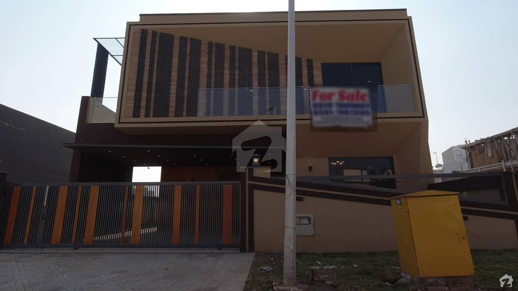 11 Marla Brand New Designer House In Bahria Town Phase 8  Block H