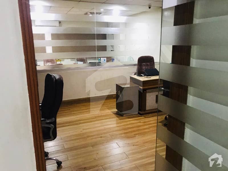 750 Sq Ft Ready To Use Furnished Office Available For Rent