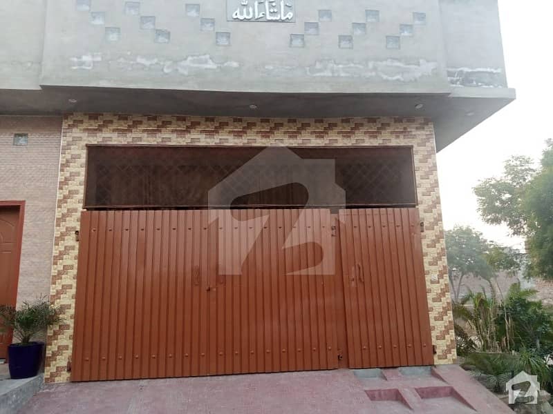 6 Marla Furnished House For Sale At Attractive Location