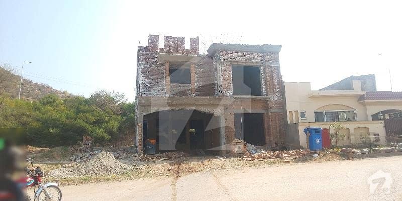 9 Marla Double Storey Complete Grey Structure House For Sale