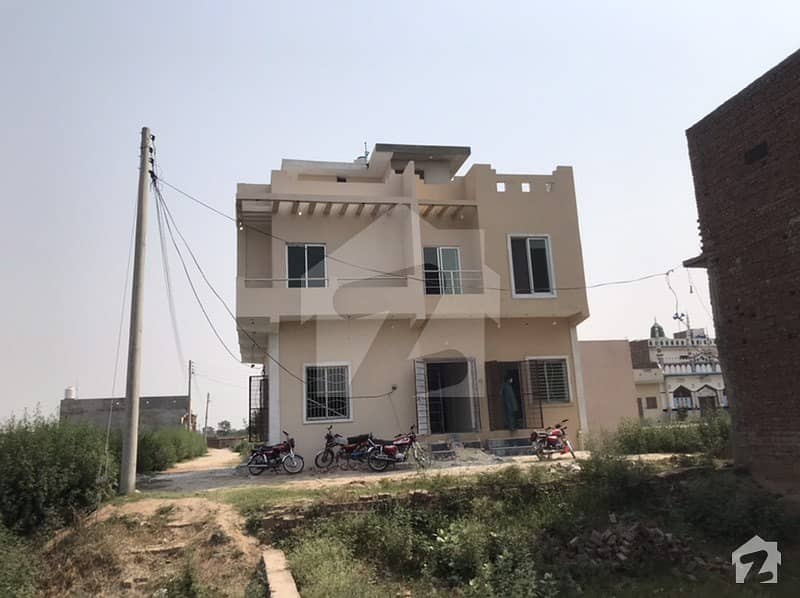 3 Marla House Ready To For Sale In Shalimar Town
