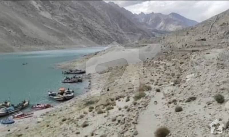 3 Kanal Plot For Sale  Hunza Attabad Lake