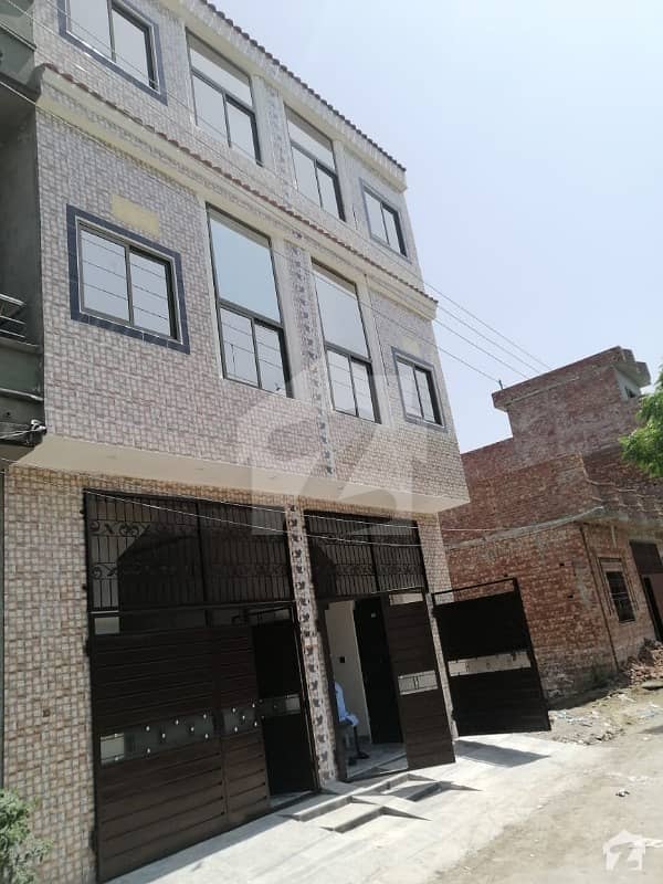 2.5 Marla 2 House For Sale In Ghous Gardens Phase 3