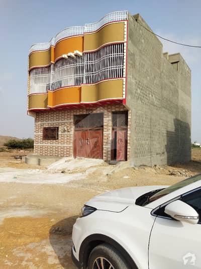 گلشن فلک ناز نیشنل ہائی وے کراچی میں 10 کمروں کا 8 مرلہ مکان 2 کروڑ میں برائے فروخت۔