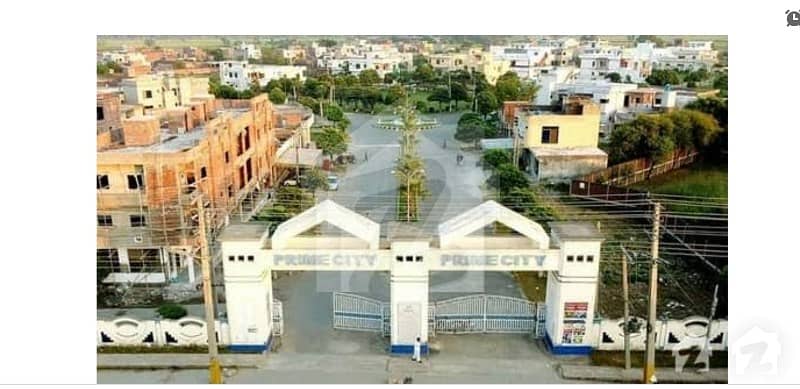 10 Marla Facing Park Prime City Sialkot Bypass Gujranwala