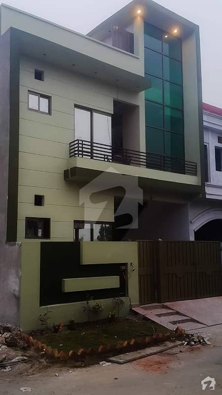 Brand New 5 Marla House For Rent