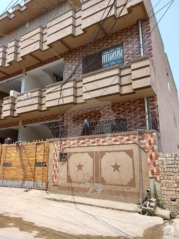کے آر ایل روڈ راولپنڈی میں 6 کمروں کا 5 مرلہ مکان 1.2 کروڑ میں برائے فروخت۔